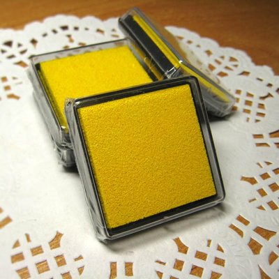 Чернила для штампов Craft Ink, желтый B32754 фото