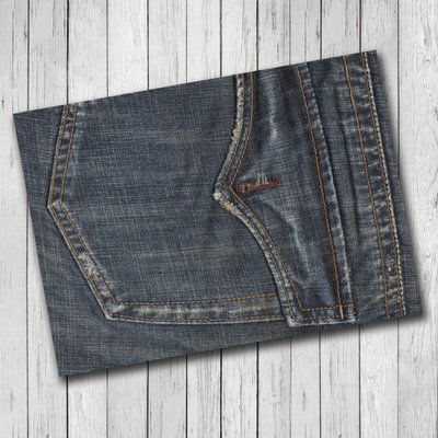 Бумага для скрапбукинга Jeans, арт b25020 b25-020 фото