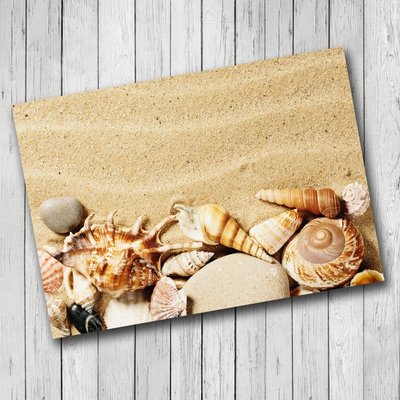 Бумага для скрапбукинга On the beach, арт b29215 b29-215 фото