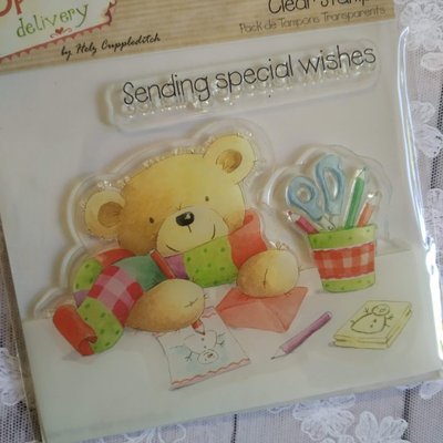 Штампы Special Delivery by Helz Cuppleditch Stamps – Stamping Teddy  HCXCS10 HCXCS10 фото