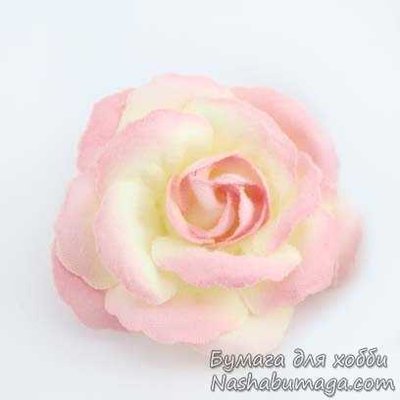 Бутон розы текстильный 4,5см., 1шт 5-13739-3 фото