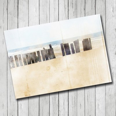 Бумага для скрапбукинга On the beach, арт b29192 b29-192 фото