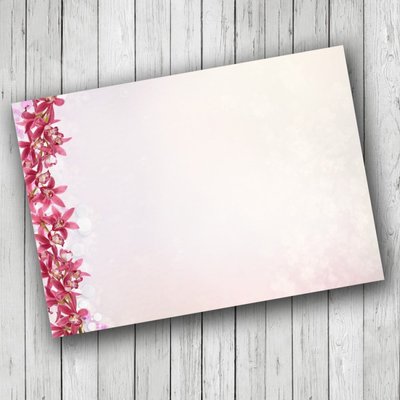 Бумага для скрапбукинга Цветы, арт b17076 b17-076 фото