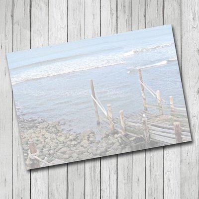 Бумага для скрапбукинга On the beach, арт b29191 b29-191 фото