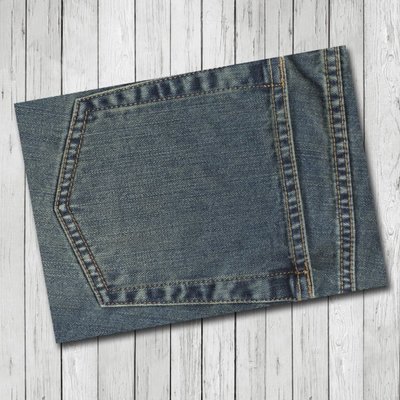 Бумага для скрапбукинга Jeans, арт b25030 b25-030 фото