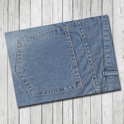Бумага для скрапбукинга Jeans, арт b25023 b25-023 фото