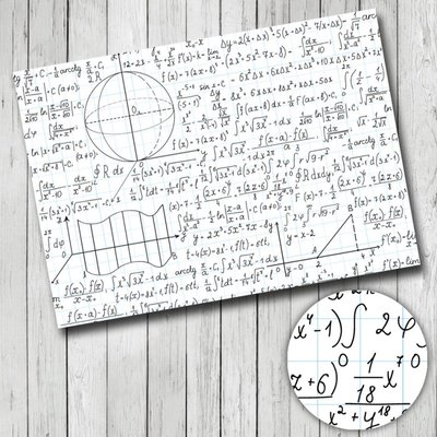 Бумага для скрапбукинга Formula, арт b44001 b44-001 фото