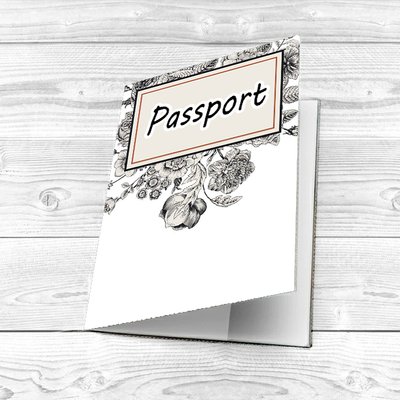 Обложка для паспорта Украины и загранпаспорта ОБ-32 ОБ-32 фото