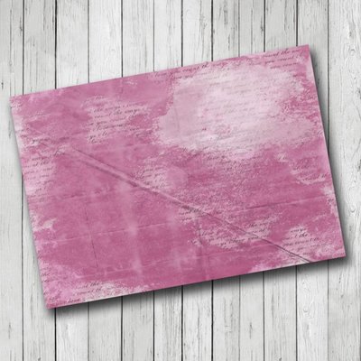 Бумага для скрапбукинга Pink dream, арт b31043 b31-043 фото